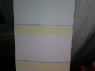 4.5x3 inches Labels, Continous Feed, Each Box