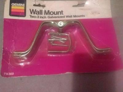 TV Antena or Pole Wall Mount