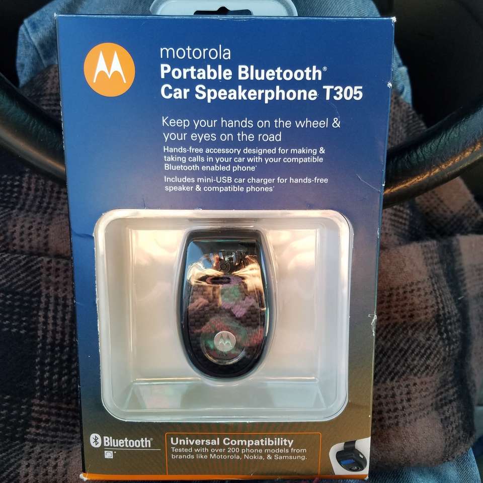 Motorola Portable Bluetooth Car Speakerphone