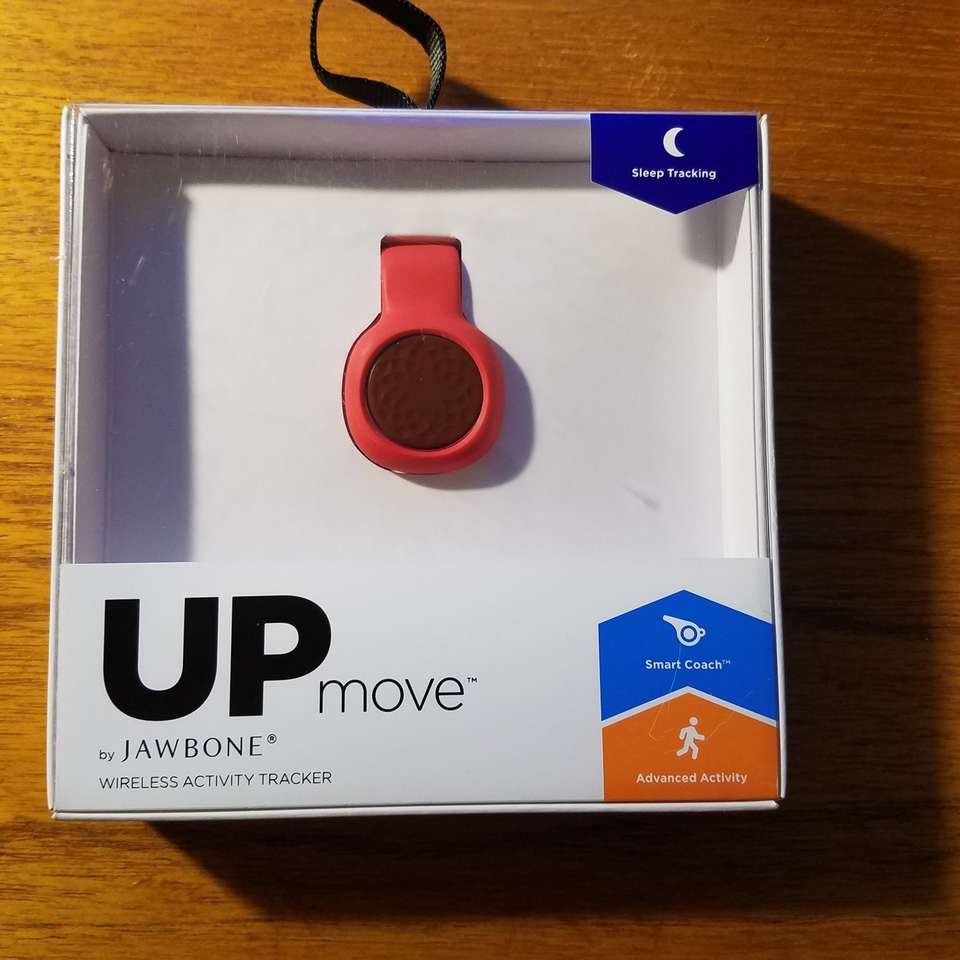 UPmove by Jawbone, Wireless Activity Tracker