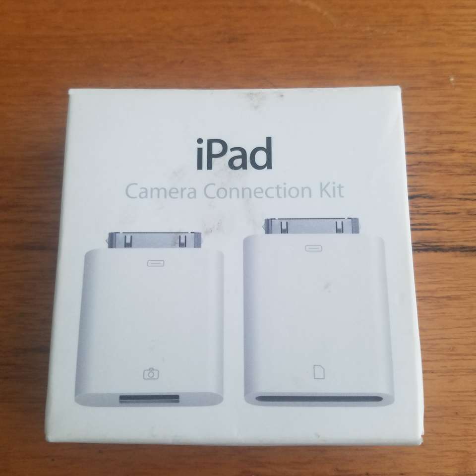 iPad Camera Connection Kit