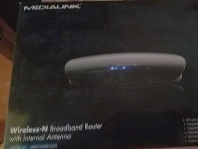 Medialink Wireless-N Broadband Router