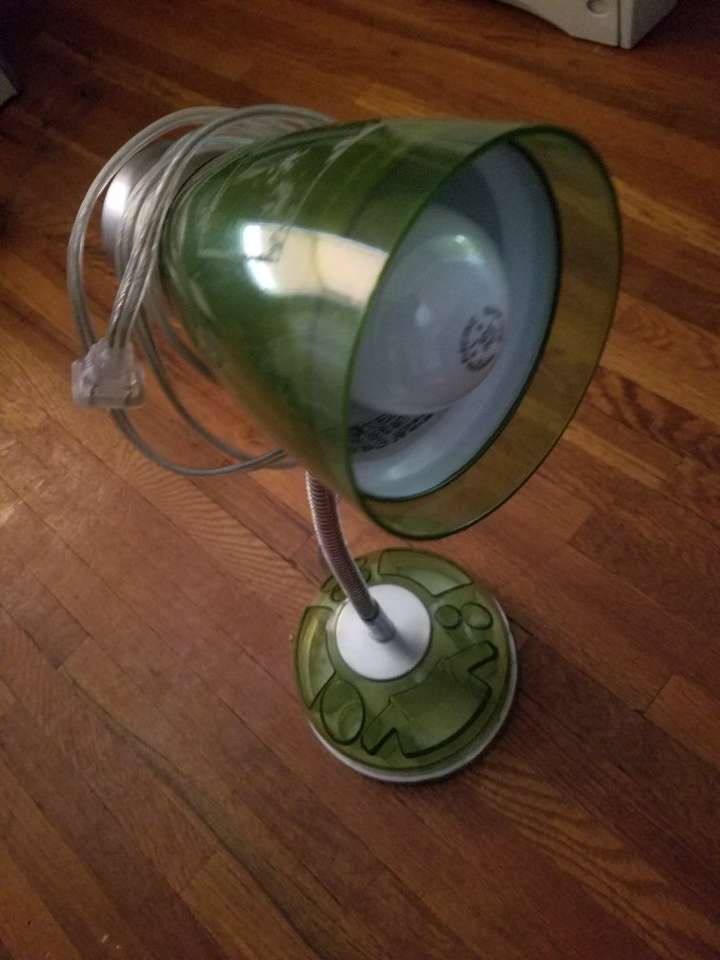 Desk Lamp with Pencil Holder and Organizer.