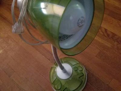 Desk Lamp with Pencil Holder and Organizer.