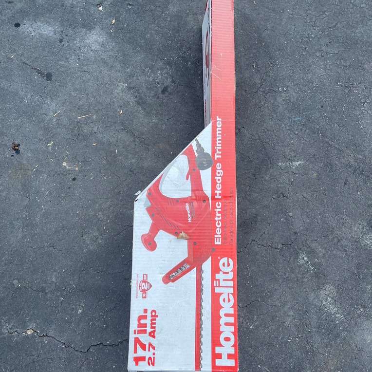 Homelite Electric Hedge Trimmer  New