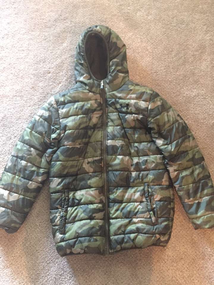 Under Armour Coat Sz 14/16