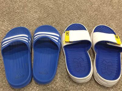 Steph Curry Warriors Under Armour & Adidas Sz 2