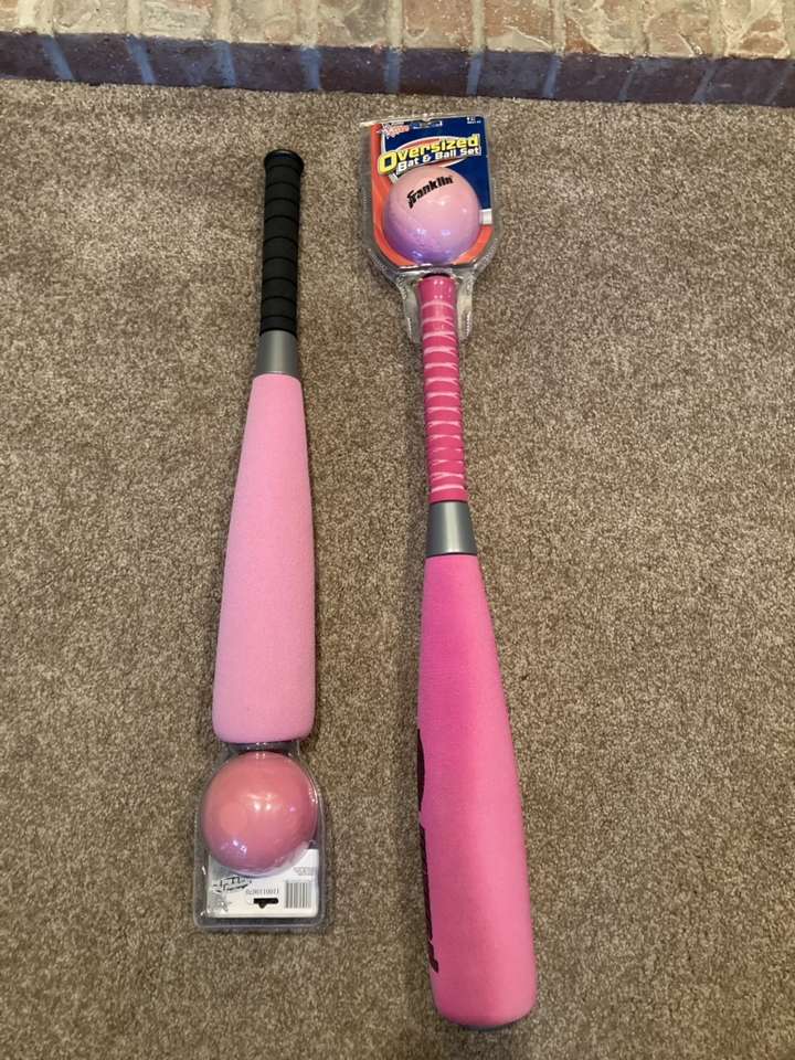 *New* Bat And Ball Set Age 3+ And 5+