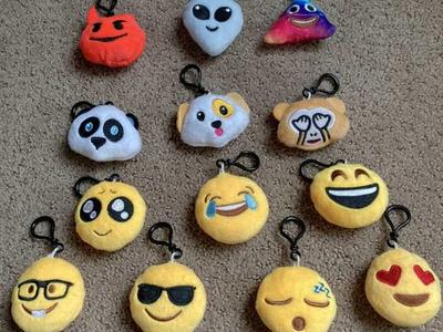 13 Emoji Keychains