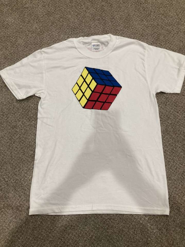New T Shirts Rubik’s Cube, Record & G-Force