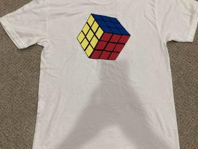 New T Shirts Rubik’s Cube, Record & G-Force