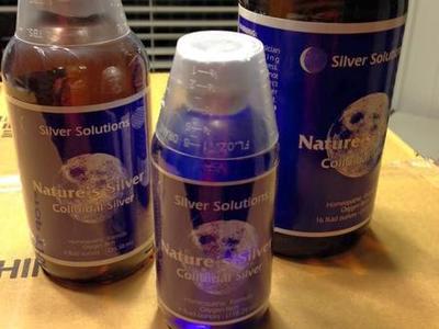 Colloidal Silver Natural Anti Biotic