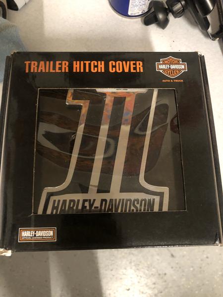 Harley Davidson Hitch Plug