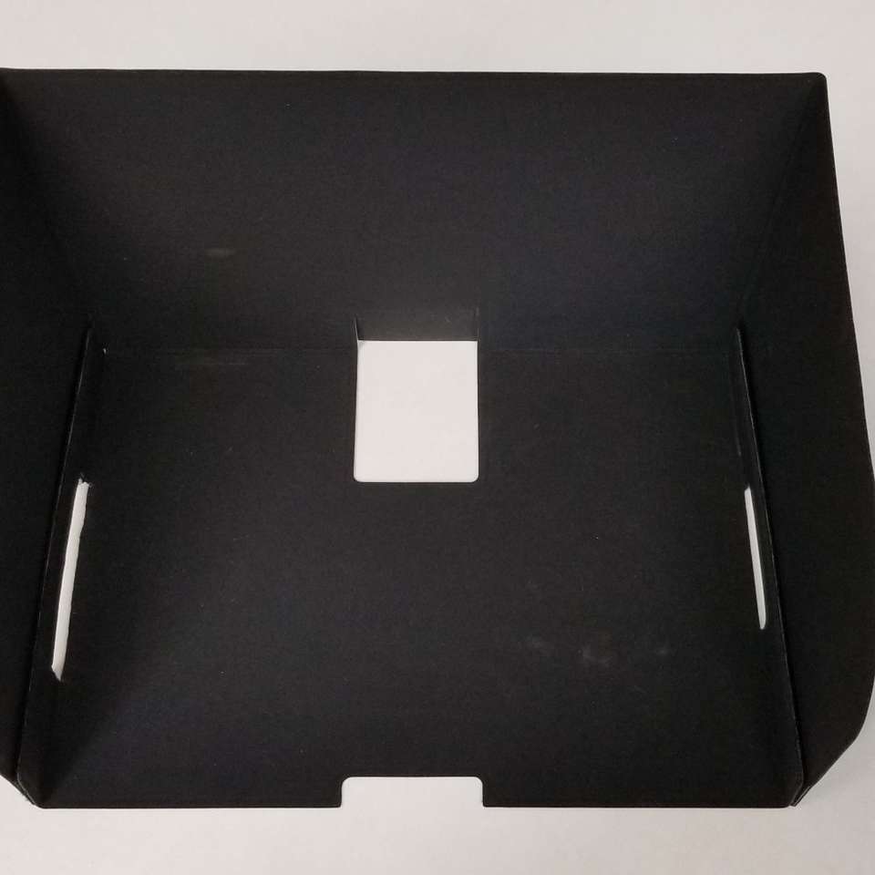 10" drone tablet sunshade