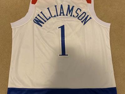 Zion Williamson jersey here