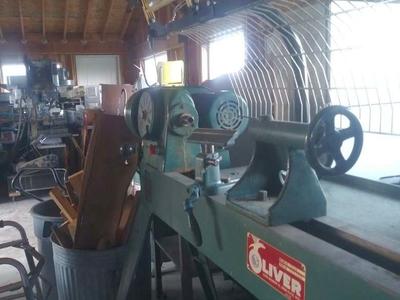 Oliver lathe