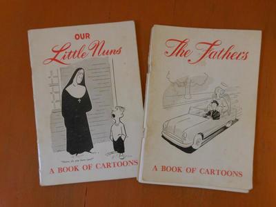 Vintage Cartoon Books