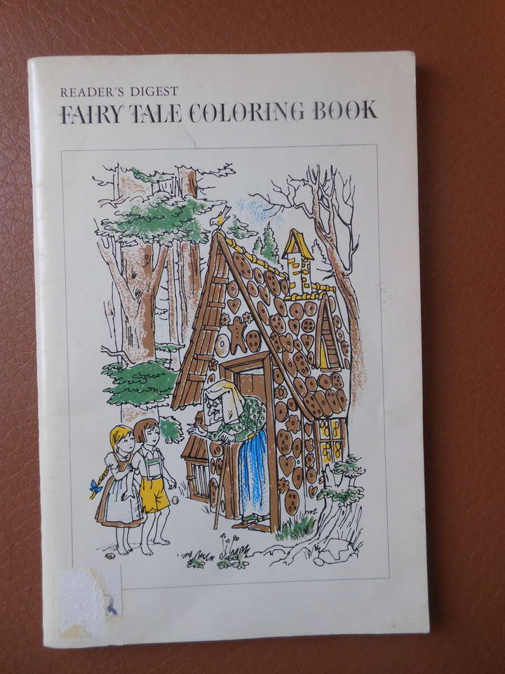 Fairy Tale Coloring Book 1967