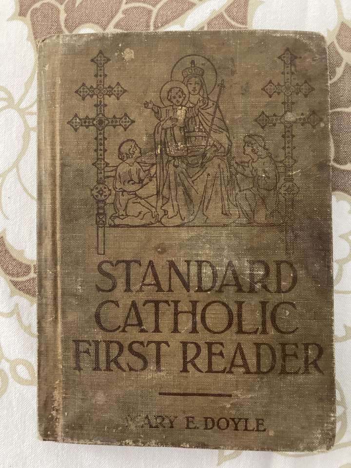 Standard Catholic First Reader 1909