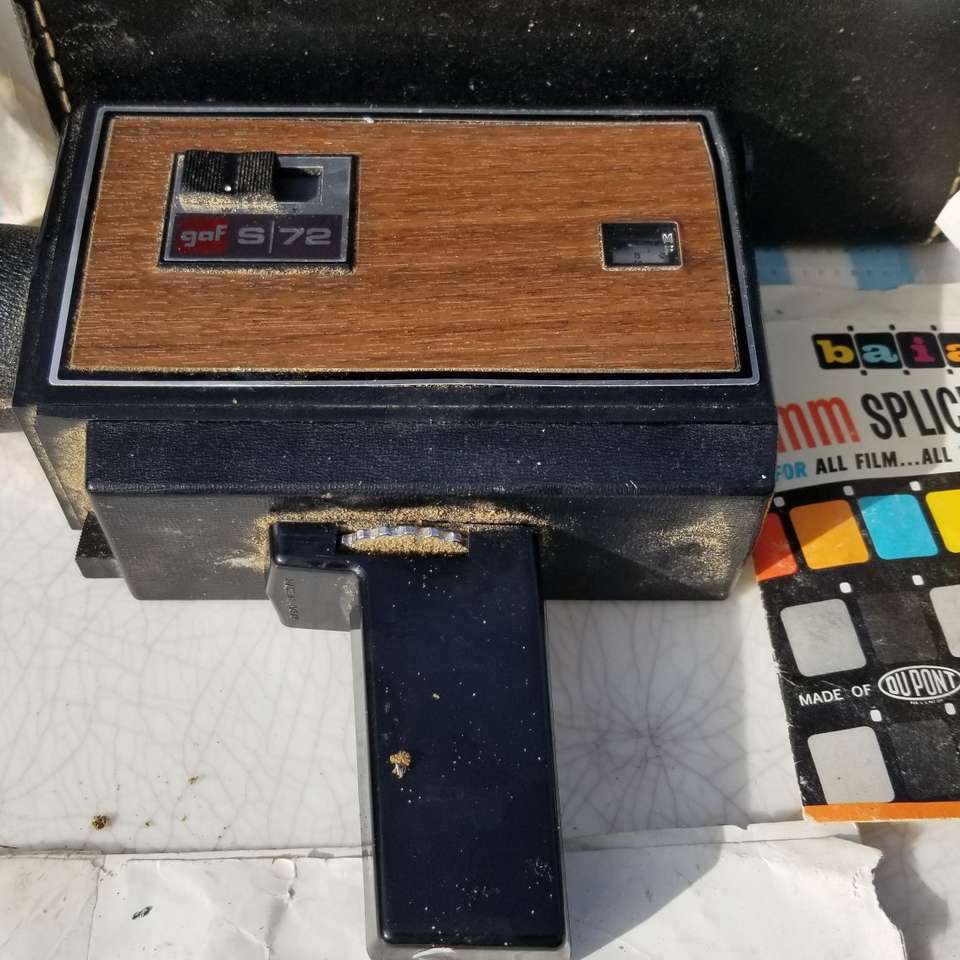 1983 gaf S/72 cam corder. Great for any collection