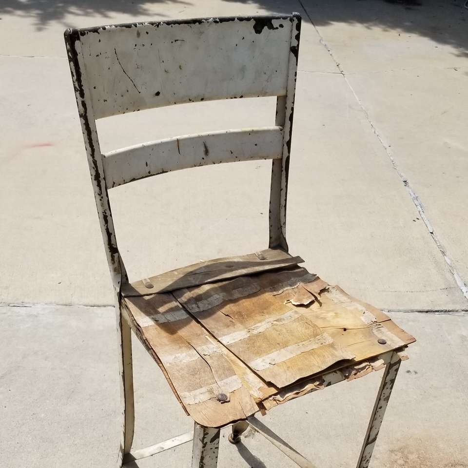 Steel chair 1967 very solid