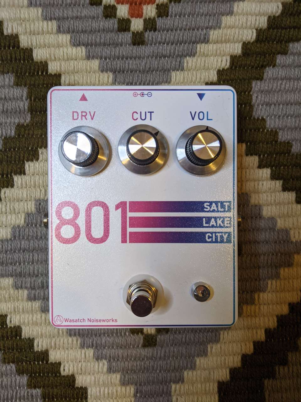 1981 Inventions - DRV Distortion Pedal (Clone)