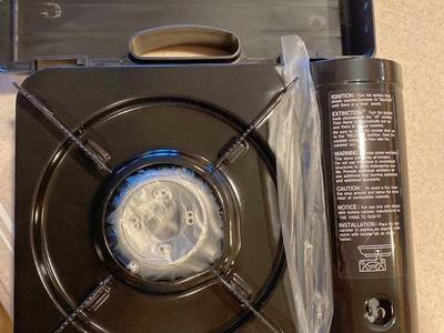 Kenyon Express Portable Gas Range New