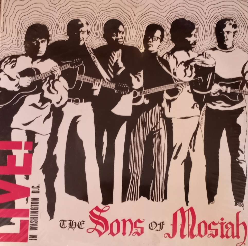 the Sons of Mosiah LIVE DOUBLE ALBUM/in Wash. D.C. NEW in shrink wrap.