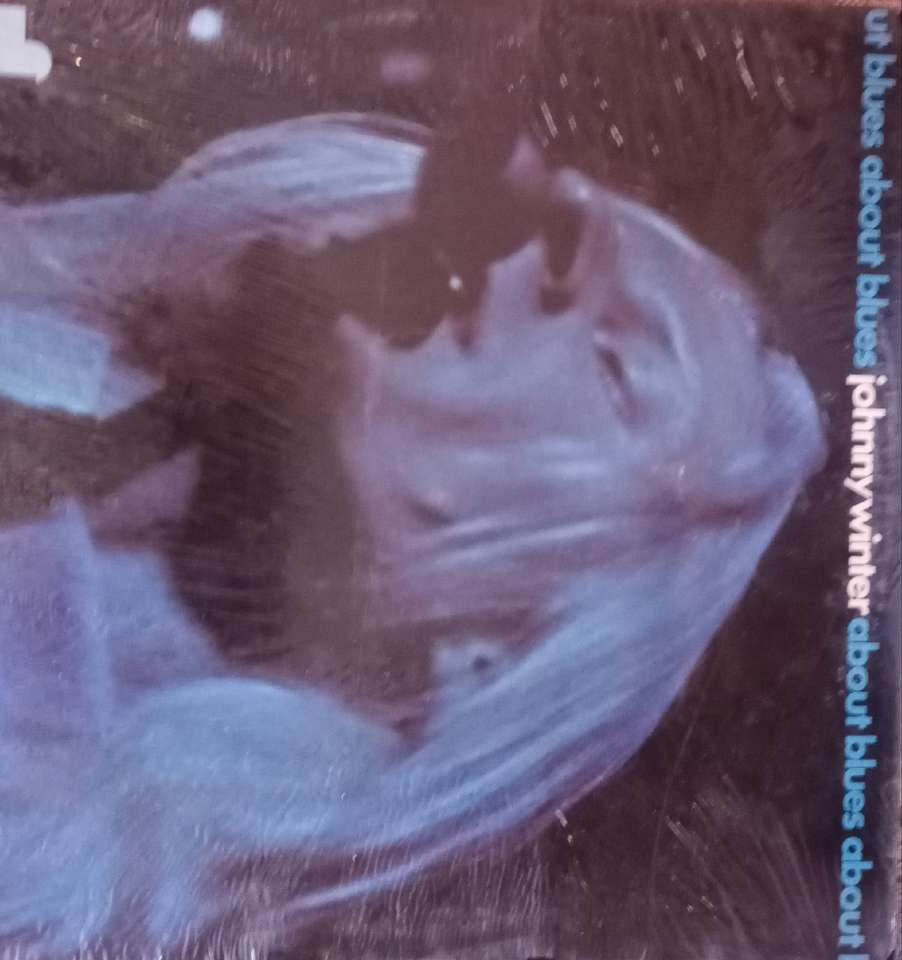 Johnny Winter/About Blues L.P. vinyl New. Record was never played.