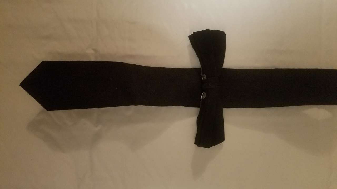 U.S. Army Black Ties. 1970 Vietnam era.