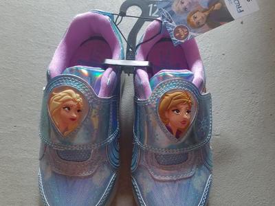 New Girls Frozen size 12 shoes