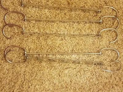5 Wonder Hangers - Hang multiple hangers