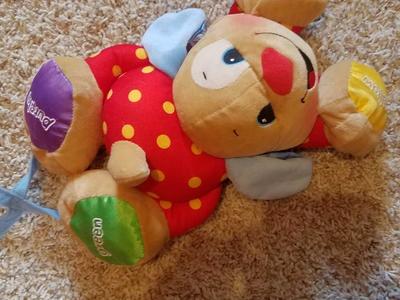 Fisherprice laugh and learn puppy baby