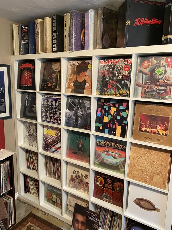 Pink Floyd , Beatles, Led Zeppelin vinyl records