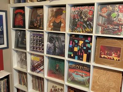Pink Floyd , Beatles, Led Zeppelin vinyl records