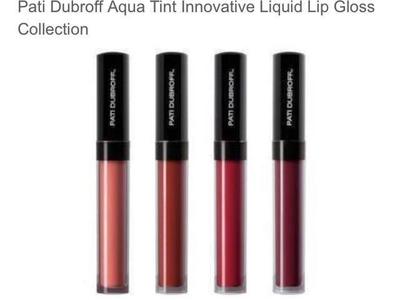 Pati Dubroff Aqua Tint Liquid Gloss Collection
