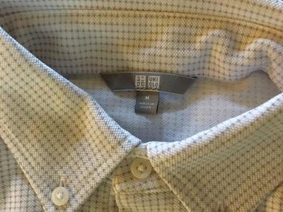 Mint Designer’s Cotton Polo Shirt By Uniqlo Size M