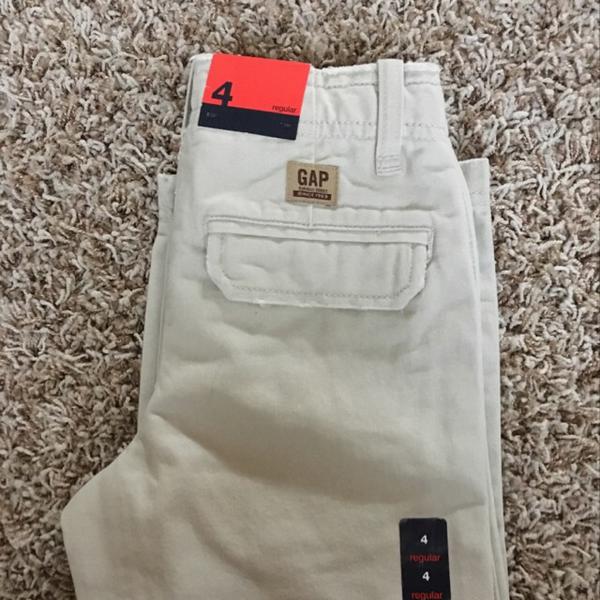 Gap Kids New Khakis Pants Size 4