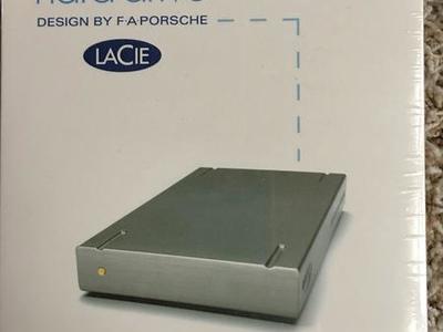 LaCie Mobile Hard Drive FireWire & USB 2.0 60 GB