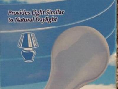 Philips Natural Light 3-way 50/100/150w Light Bulb