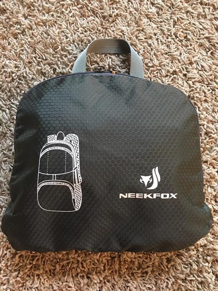 Slim Packable Light Weight Hiking Camping Backpack