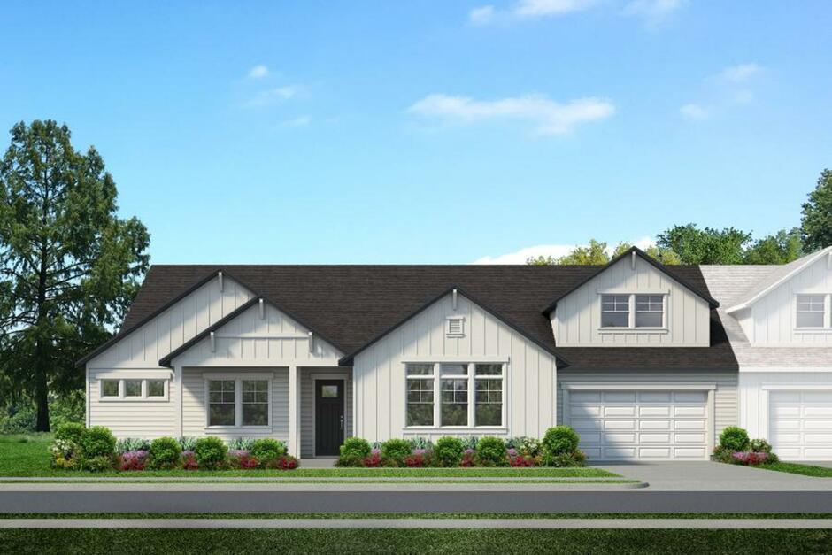 Adelaide floorplan in Bella Vita community