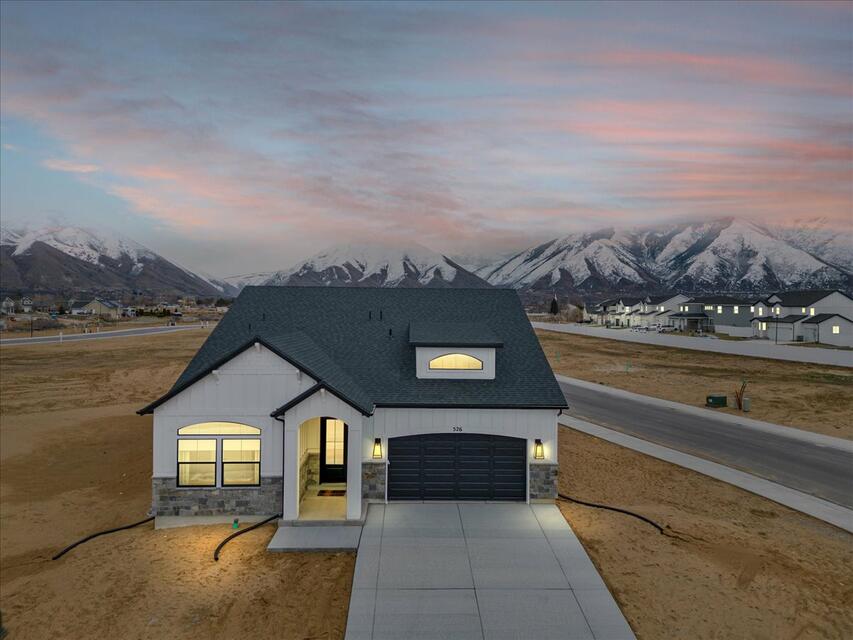 Bianca floorplan in Bella Vita community
