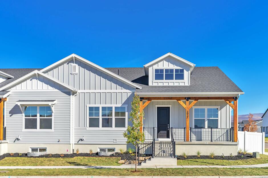 Foxtail floorplan in Windflower community