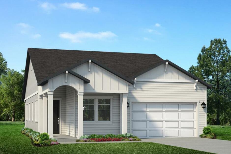 Francesca floorplan in Bella Vita community