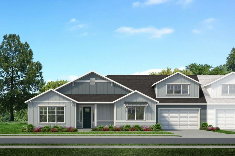 Amelia floorplan in Bella Vita community