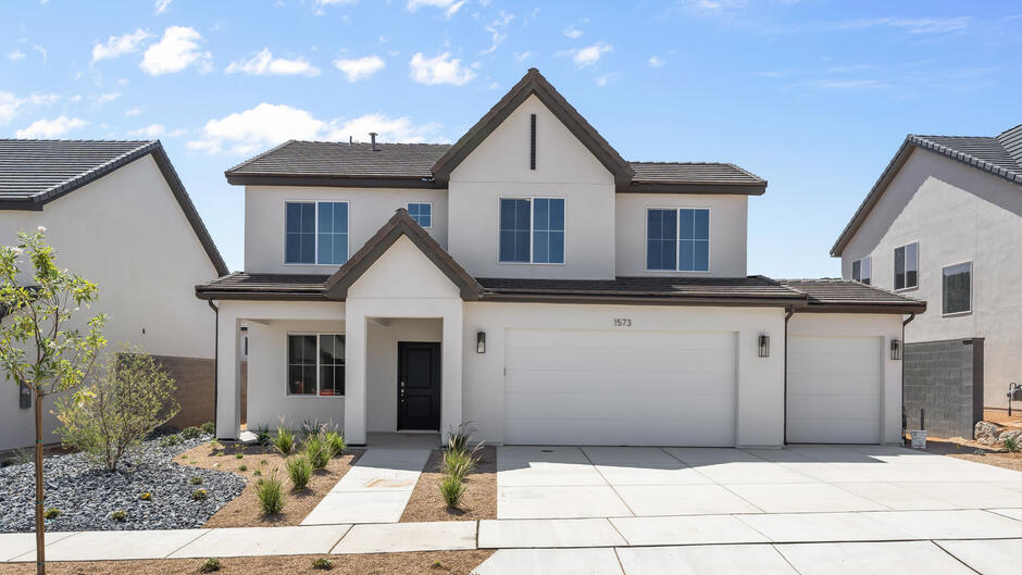 Mesa floorplan in Long Valley community