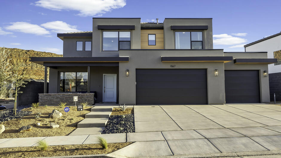 Slickrock floorplan in Long Valley community