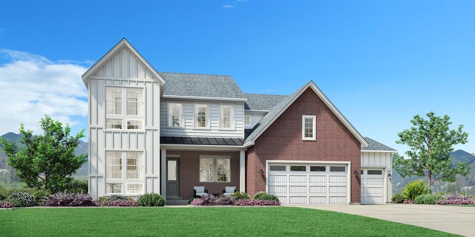 Millcreek floorplan in Copperhaven by Toll Brothers community