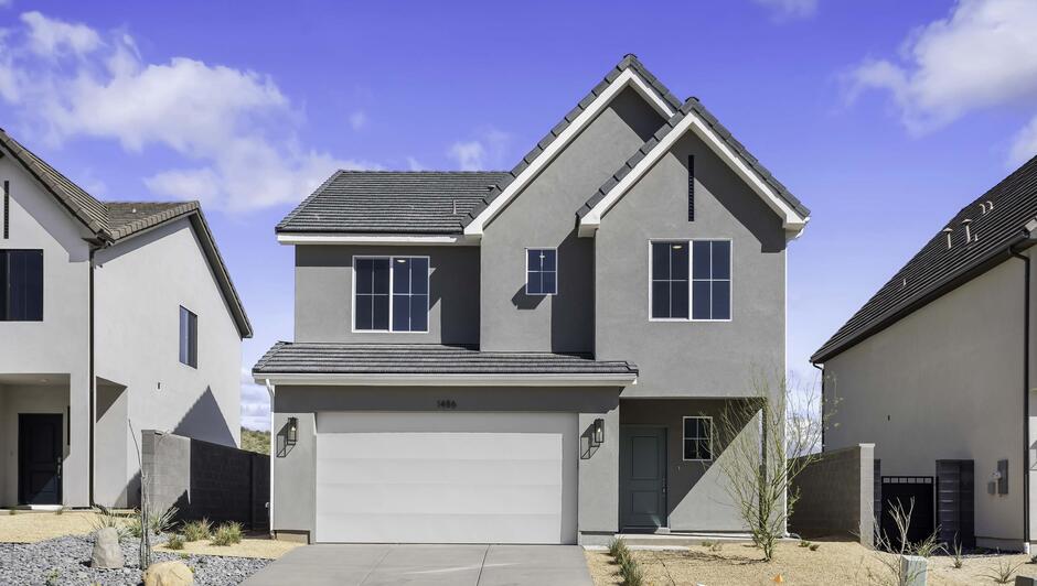 Bryce floorplan in Long Valley community